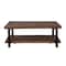 Alaterre Furniture Pomona 48"L  Metal and Wood Coffee Table AMBA1220 - alternate 4